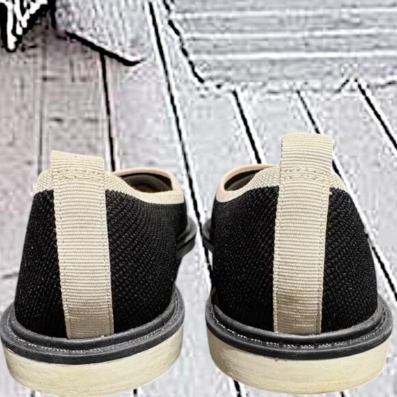 Louise et Cie Celete Black Off White Trim Point Toe Slip on Flats US 7 (E37.5) - Picture 5 of 10